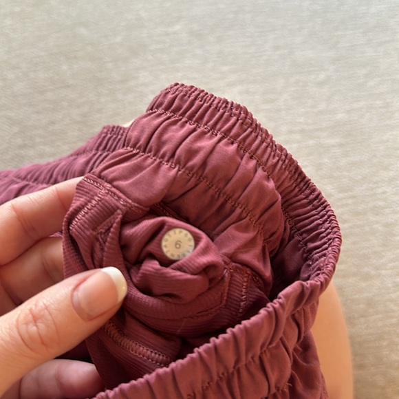 Pink Lululemon shorts - Picture 3 of 4